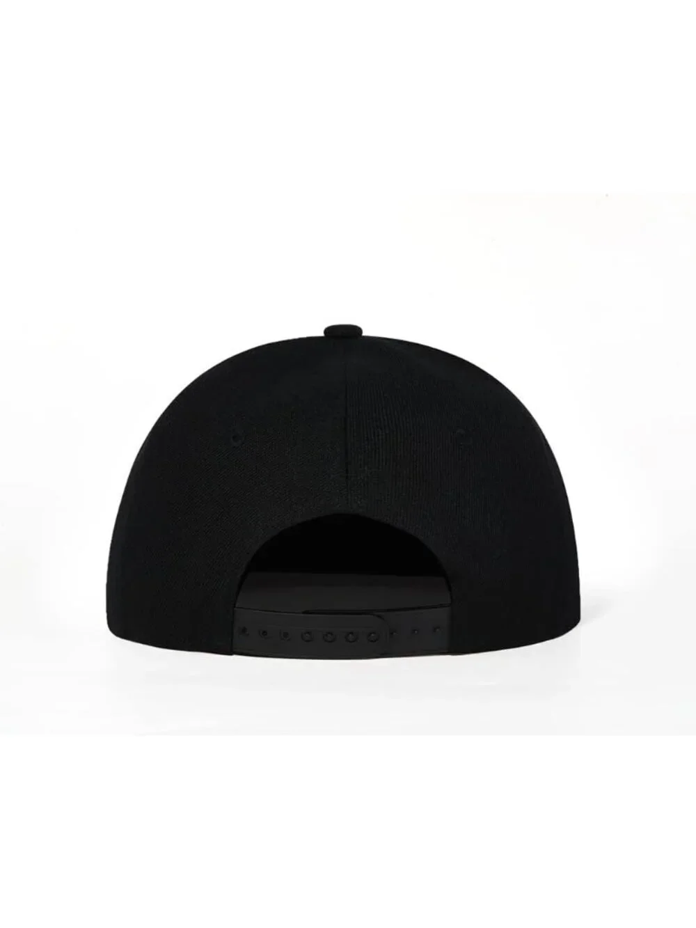 Unisex Teeth Black Snapback Hat Hip Hop Style Colorful Adjustable Baseball Cap